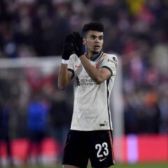 Luis Díaz, único colombiano en top 100 de los más valiosos