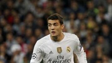 Mateo Kovacic en el partido frente al Shaktar.