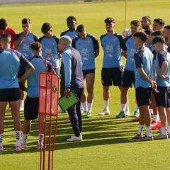 Sergio Pellicer: “Ojalá que, dentro de poco, este partido se pueda jugar en Primera División”