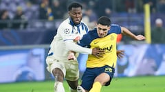 Union SG - Atalanta, en directo: Champions League, hoy en vivo