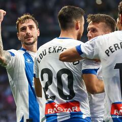 Calero infla el globo