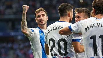 Calero infla el globo