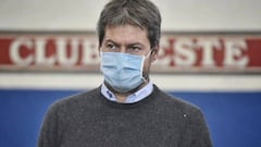 Lammens se mostró cauto con el regreso del fútbol y los viajes al exterior