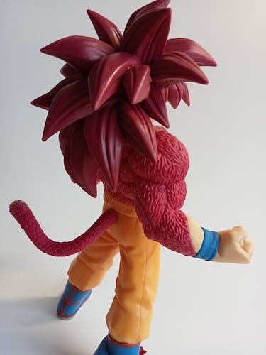 La tremenda figura de Goku Super Saiyan 4 de ‘Dragon Ball Daima’ que todo fan quiere en su colección