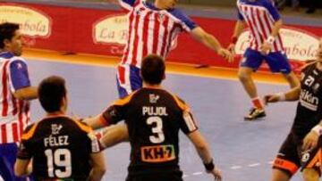 Sabanovic y Cañellas evitan un disgusto al Atlético