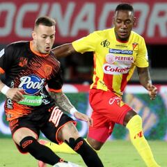 Envigado vence a Pereira y se mete a los ocho