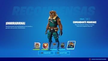 Recibimos las recompensas en Fortnite la pr&oacute;xima vez que iniciamos sesi&oacute;n tras completar las misiones en Fall Guys