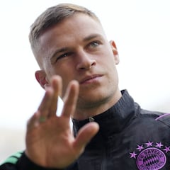 Kimmich: “Me gusta enfrentarme y competir con jugadores como Vinicius”