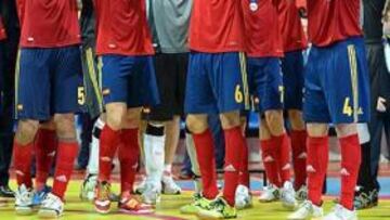 Croacia y Macedonia, rivales de España para el clasificatorio