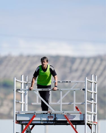 Pacheta: “No sabíamos que Luca Zidane sería seleccionable por Argelia”