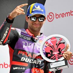 “Bezzecchi era un objetivo, lo de Martín fue fruto del ‘timing’”