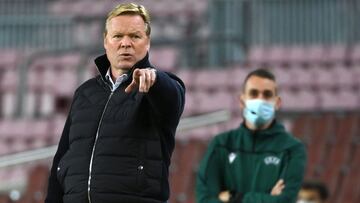 Koeman: "Messi me ha demostrado que sigue siendo el mejor"