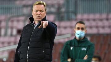 Koeman: "Knowing the financial situation at Barça, you can't ask for much"