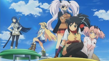 Captura de pantalla - Senran Kagura: Shinovi Versus (PSV)