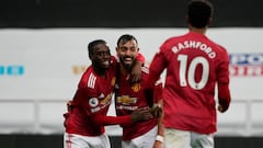 Bruno Fernandes: "We didn't know Wan-Bissaka could shoot"