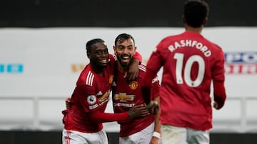Bruno Fernandes: "We didn't know Wan-Bissaka could shoot"