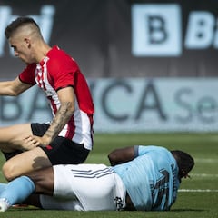 Aprobados y suspensos del Athletic: Iñigo Martínez está imperial y Sancet, diferencial