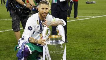 El perfil de Ramos en Instagram echa humo tras lo publicado