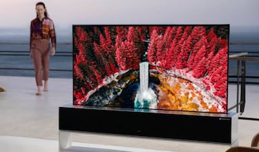 LG Oled R, una TV 4K enrollable de 74.000 euros ya a la venta