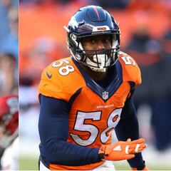 Von Miller: "Bradley Chubb es una suma de Khalil Mack y yo"