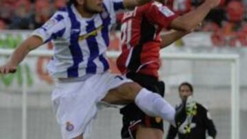 Osvaldo, suspendido con tres encuentros