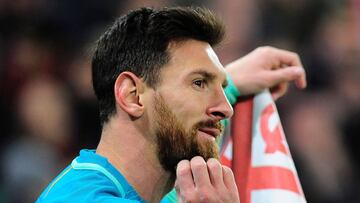 Leo Messi sigue sin renovar con el Barcelona. 