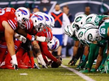 Los Buffalo Bills se impusieron a los Jets en el MetLife Stadium de East Rutherford (New Jersey), en un partido no apto para daltónicos en el que la firma Nike estrenó sus equipaciones monocromáticas.