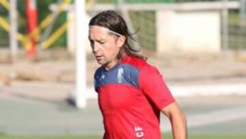 Manuel Iturra estaba realizando la pretemporada con Granada. 