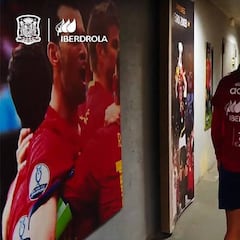 El regalo en forma de homenaje de Putellas a Torrecilla