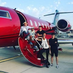 Hamilton, acusado de evadir 3,7 millones de euros de su jet