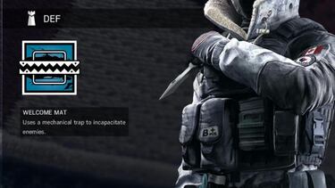 Rainbow Six Siege contará con dos nuevos agentes