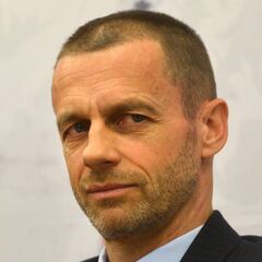 Ceferin plantea cambios en el sistema de traspasos