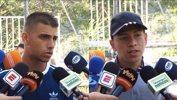 La cantera Poderosa: El 'Titi' y Cardona motivados para Huila