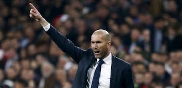 Zidane corre, Setién piensa