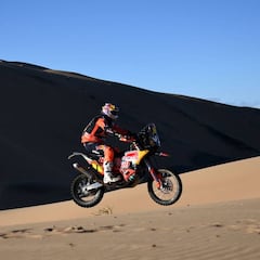 Price da la cara: el único que resiste al naufragio de KTM