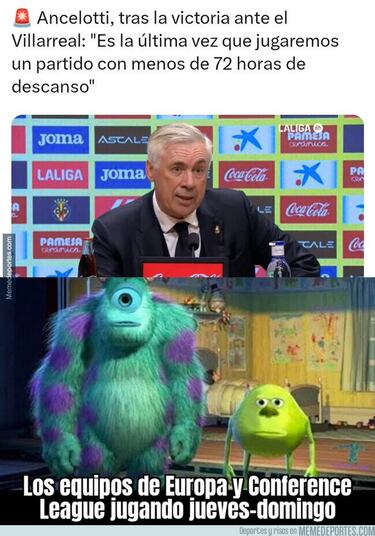 Los memes más divertidos de la jornada