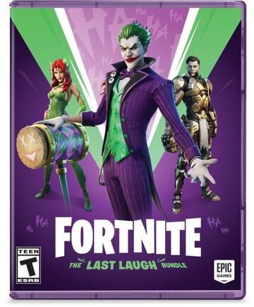 Fortnite: The Last Laugh Bundle