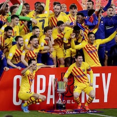 Rey de Copas sólo hay uno