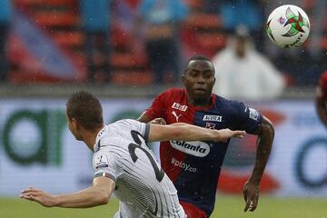 Andrés Cadavid, Andrés Ricaurte y Yesid Díaz anotaron los goles de la victoria 3-1 del Medellín frente a Patriotas. Santiago Orozco puso el descuento.