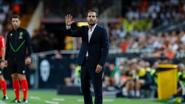 Las variantes que tiene Baraja para el ataque del Valencia