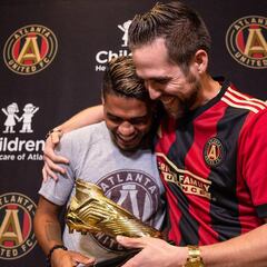 Ender Inciarte sorprende a Josef con la Bota de Oro de la MLS