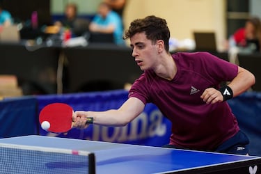 Juan P¨¦rez y Silvia Coll se llevan la primera entrega del Spain Masters