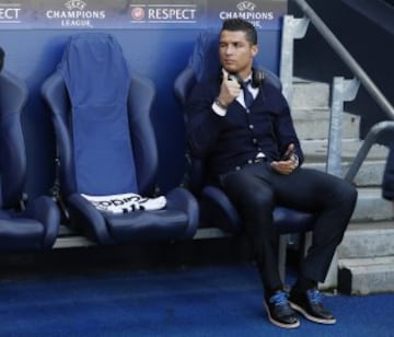 Cristiano Ronaldo no juega en Manchester por molestias musculares