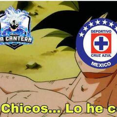 Los memes celebran al Cruz Azul y acaban con Monterrey