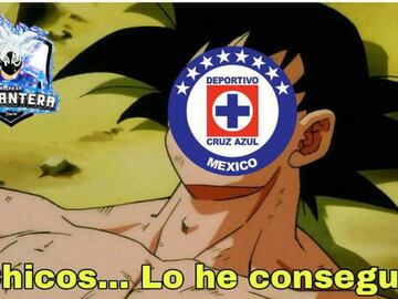 Los memes celebran al Cruz Azul y acaban con Monterrey