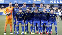 10/02/19 PARTIDO SEGUNDA DIVISION 
 ALCORCON - CADIZ 
 FORMACION 