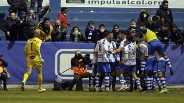 14/12/21
PARTIDO COPA DEL REY ALCOYANO - LEVANTE
GOL ALCOYANO 3-1 CARLOS BLANCO
ALEGRIA