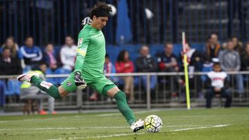Ochoa inicia pretemporada del Málaga como titular