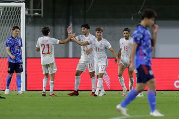 El jugador del Valencia puso el 1-1 en el marcador