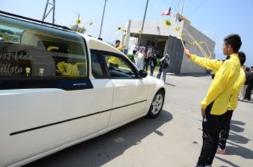 Quillota despidió a Lucio Fariña en el estadio que lleva su nombre.